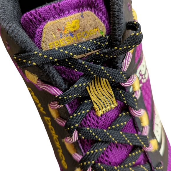 New Balance Fresh Foam Garoe Trail Shoes Sneakers Purple Size 9.5 - Picture 9 of 14